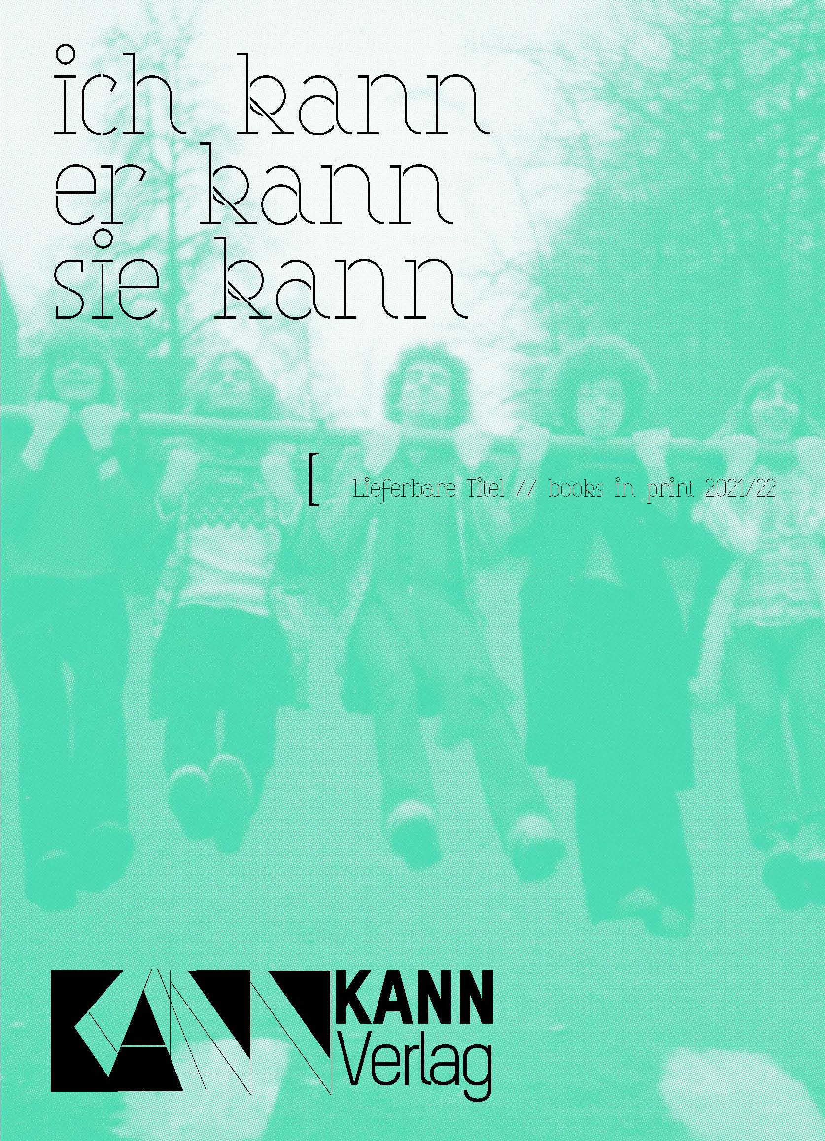 Flyer KANN Verlag green 21
